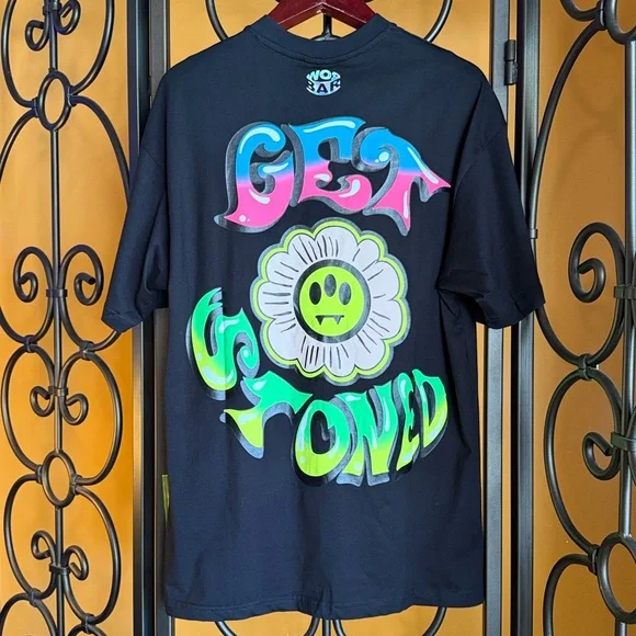 BARROW Get St*ned T-Shirt - Picture 4 of 12